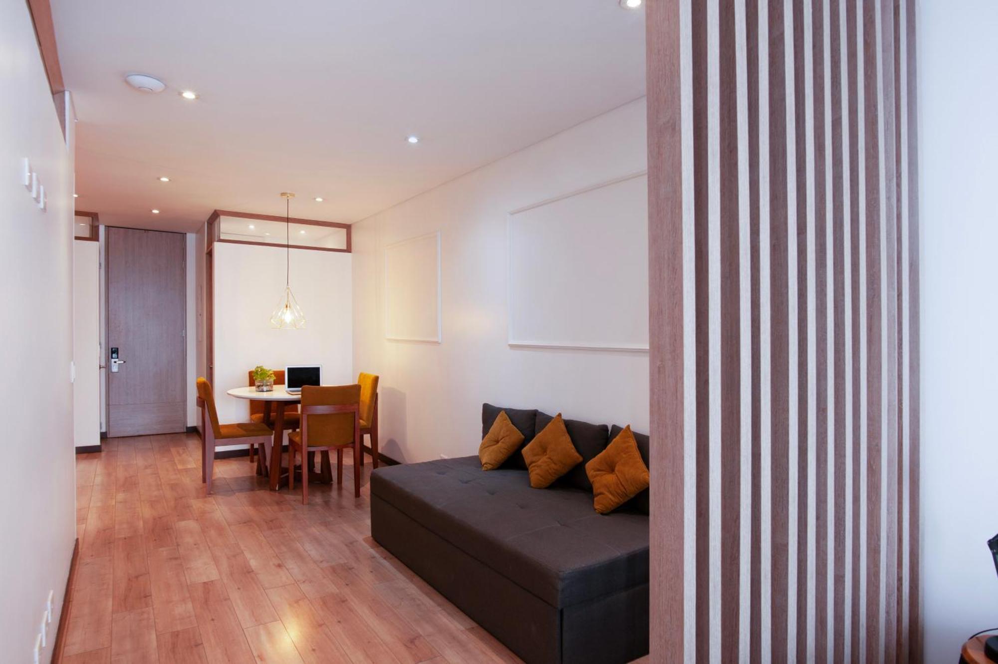 เอมมา สวีท Hotel โบโกตา ภายนอก รูปภาพ