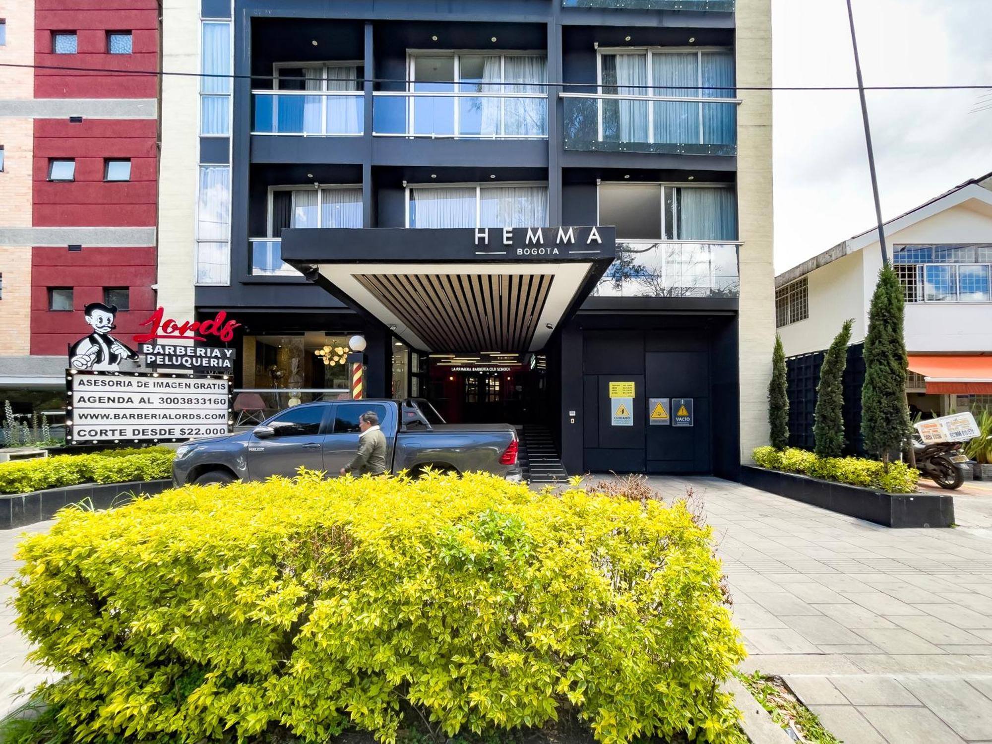 เอมมา สวีท Hotel โบโกตา ภายนอก รูปภาพ